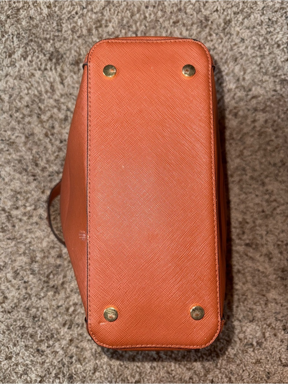 a new day Brown Tote with Gold Chain Handles - Picture 3 of 7